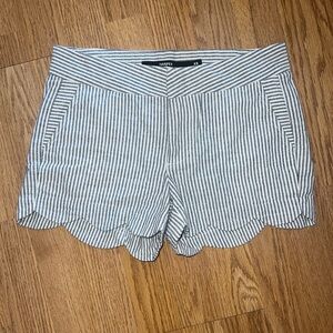 Scalloped Shorts
